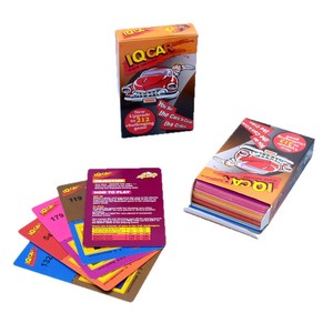 Juego de Cartas de Rompecabezas Iqcar, 57x87mm, Papel Recubierto, Cartas Cognitivas para Ajedrez y Entretenimiento con Cartas - Product Image 2