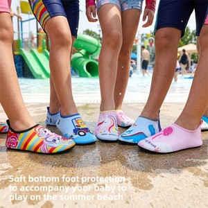 <span class=keywords><strong>Zapatos</strong></span> de Agua para Niños de Secado Rápido, Antideslizantes, para Piscina, Playa, Verano, con Material EVA, Grosor Regular, para Parque Acuático - Product Image 3