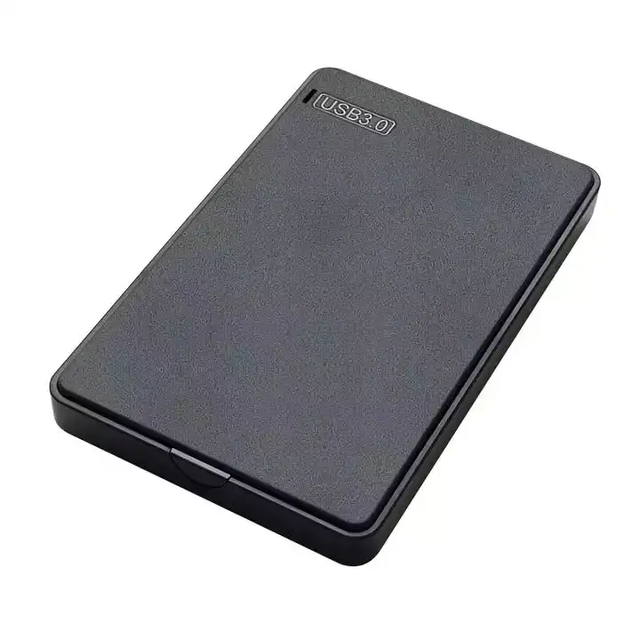 Wholesale Good Price on USB3.0 Portable External Hard Drive Case Plastic 2.5 HDD Case for SSD External USB Interface