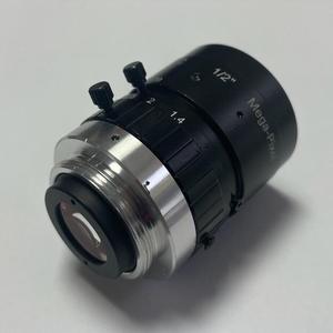 8mm 1/2 "F1.4 Hướng dẫn sử dụng Iris 2MP 8.0mm megapixel biến dạng thấp f8.0mm Megapixel C mount c-mt Máy tầm nhìn Fa xem cam ống kính - Product Image 3