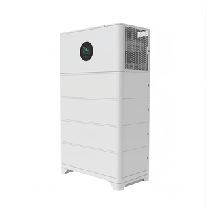 ระบบแบตเตอรี่ลิเธียมไอออน Lifepo4 10kWh พร้อมแผงโซลาร์เซลล์แบบโมโนคริสตัลไลน์ MPPT กำลังไฟ 10kW สำหรับใช้ในบ้าน (ทำงานได้ 24 ชั่วโมง) - Product Image 1