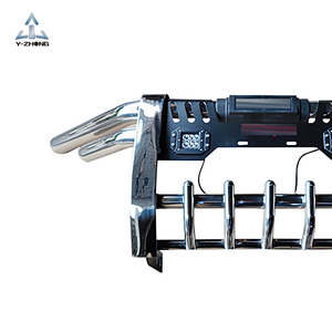 กระจังหน้ารถกระบะ4x4กันชนหน้าบาร์สแตนเลสสำหรับ Toyota HILUX vigo Rocco 4Runner <span class=keywords><strong>Fortuner</strong></span> LC200 - Product Image 6