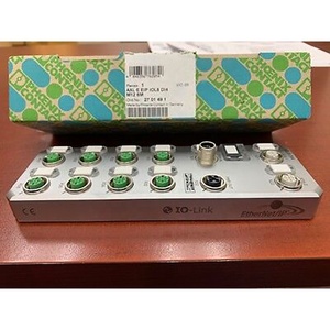 Módulo Digital AXL E DI8 DO8 M12 6P 2701509 |   PROFINET IO, 8DI/8DO, Conector M12 de 6 Pines, IP67, para E/S Remotas - Product Image 2