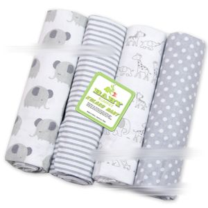 Couverture pour bébé en coton 100% de haute qualité, motif de dessin animé, 200TC, toutes saisons, nouvelle mode, vente en gros, confortable - Product Image 3
