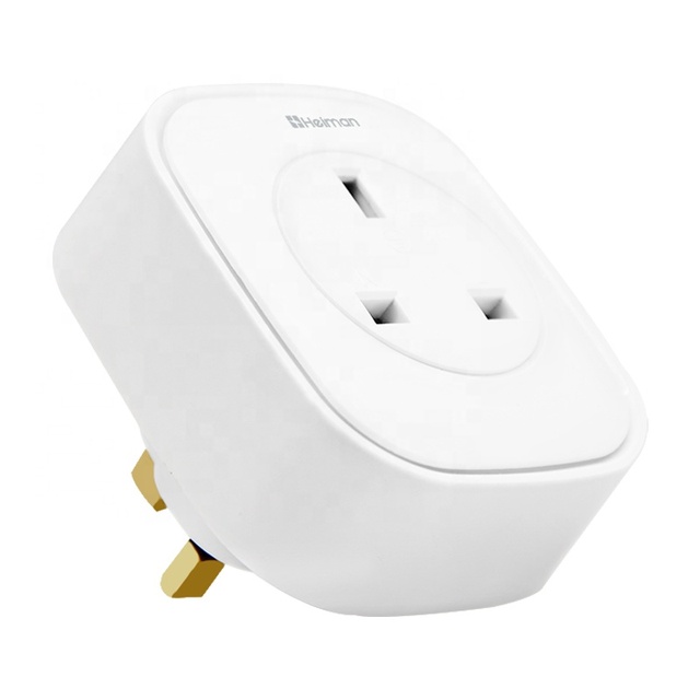 AC Power Smart Energy Consumption Meter Plug for Home Automation Smart Plug US with Overload protection