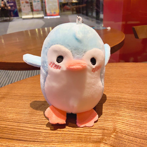 Adorable Peluche Pingouin de 12 cm, Cadeau pour Bébés et Enfants, Jouet pour Machine à Pinces, Animaux en Peluche, Porte-clés Pingouin - Product Image 5