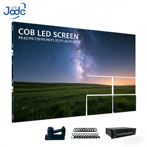 Pantalla Micro LED COB Ultrafina 4K 8K |   Panel Curvo para Interiores P0.9-P1.56 16:9 <span class=keywords><strong>con</strong></span> Más de 120 Reseñas para Comercios Minoristas de Alta Gama - Product Image 1