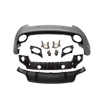 Pièces de voiture A5 S5 B8 Pare-chocs avant arrière style RS5 Kits de carrosserie Kit de conversion avec calandre pour Audi A5 S5 B8 2008 2009 2010 2011