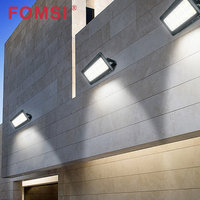 Reflector LED FOMSI IP66 a Prueba de Agua de 50W 100W 200W 300W 400W 500W 600W, Ultra Delgado, de Alto Lumen, para Exteriores y Patios