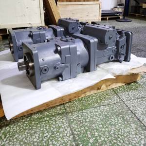 Bomba Hidráulica de Pistones Axiales de Caudal Variable Rexroth A11VLO260LRDU2+A4VG180EP4D1 para Sistemas de Accionamiento de Alta Resistencia, Bomba de Alta Presión para Aplicaciones - Product Image 5