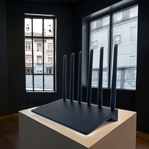 Z8103AX ARM двухъядерный независимый Wi-Fi чип автоматический Флип AX3000 простой сетчатый открытый беспроводной Wi-Fi маршрутизатор - Product Image 1