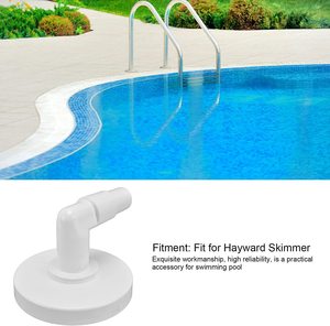 Plaque d'aspiration pour skimmer avec coude en PVC à 90 degrés pour nettoyeur de piscine <span class=keywords><strong>Polaris</strong></span> <span class=keywords><strong>280</strong></span> 380 180 : Compatibilité et fonctionnalité - Product Image 1