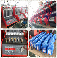 WLD-4H Automatique 4 Cylindres Injecteur tester & cleaner Usine Prix