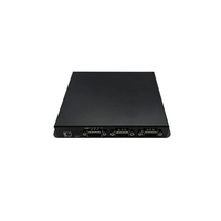 Edge Computing Box Emplacement pour module Gigabit LAN 4G | Accélérateur AI 6TOPS Ubuntu 22.04 LTS 24/7 Opération certifiée Support OEM