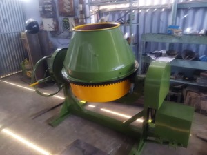 Hormigonera de 7/5 pies cúbicos con motor trifásico de 3 HP |   Tambor de Reversión Tipo Cama de Alta Resistencia |   Bajo costo de mantenimiento |   1 año - Product Image 3