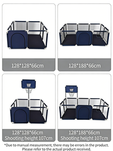 Vente chaude Boules de jeu de piscine durables pour enfants Boules de piscine pour enfants Sûres pour les garçons et les filles Utilisation en intérieur - Product Image 4