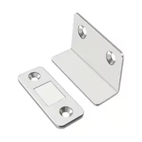 Loquet de verrouillage en acier magnétique fort Ultra mince pour porte armoire placard plus proche aimant armoires tiroir matériel de meubles de maison