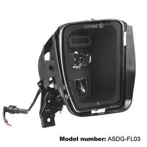 Reemplazo de luces antiniebla delanteras de coche para Dodge Ram 1500 2013-2020 68104821AC 68104820AC - Product Image 2