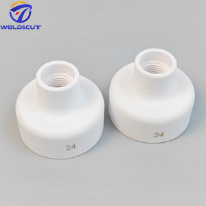 # ชุดถ้วยเซรามิก TIG 24 ชิ้น พร้อมตะแกรงสแตนเลส 12/14/16/24 รูขนาด 2.4 มม. 10 ชิ้น - Product Image 4