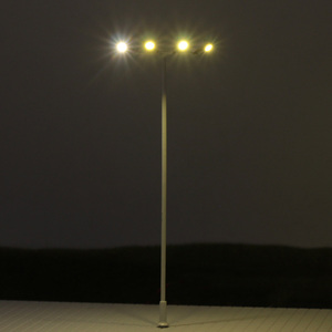 Lampes solaires à 3 led LSL05, modèles de Train chemin de fer, <span class=keywords><strong>OO</strong></span>/HO, lumineuses de jardin, cour, ville - Product Image 3