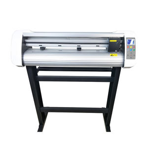 Traceur de <span class=keywords><strong>d</strong></span>é<span class=keywords><strong>coupe</strong></span> Guangzhou 24 pouces (72 cm) à grande vitesse avec logiciel SIGNMASTER, <span class=keywords><strong>d</strong></span>é<span class=keywords><strong>coupe</strong></span> automatique des contours, traceur graphique pour autocollants - Product Image 6