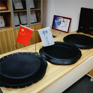 Actuadores de Diafragma Fisher 657 y 667 con Válvula Solenoide ASCO y Reguladores de Presión Serie 67C 67CF para Válvula de Control EZ - Product Image 6