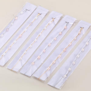 Zhuji Female Adjustable Rice Shaped Freshwater <b>Pearl</b> Bracelet <b>Mother</b> Goddess <b>Jewelry</b> Gift Wholesale - Product Image 4