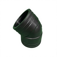 Raccords de tuyauterie PE en polyfusion, électrofusion, HDPE noir, respectueux de l'environnement, certifiés ISO CE, vente en gros