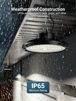 Luminaire LED linéaire étanche IP65 pour entrepôt et atelier - Éclairage industriel pour plafond