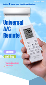Telecomando Universale per <span class=keywords><strong>Condizionatore</strong></span> d'Aria Tutto in Uno LCD per Mitsubishi FUJITSU LG <span class=keywords><strong>Samsung</strong></span> Daikin - Product Image 4