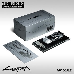 PSC/TIME MICRO Modellini in Scala 1:64 LPI800-4 in Lega di Zinco Argento, Collezione di <span class=keywords><strong>Auto</strong></span> Sportive di Lusso in Metallo per Ragazzi - Product Image 2