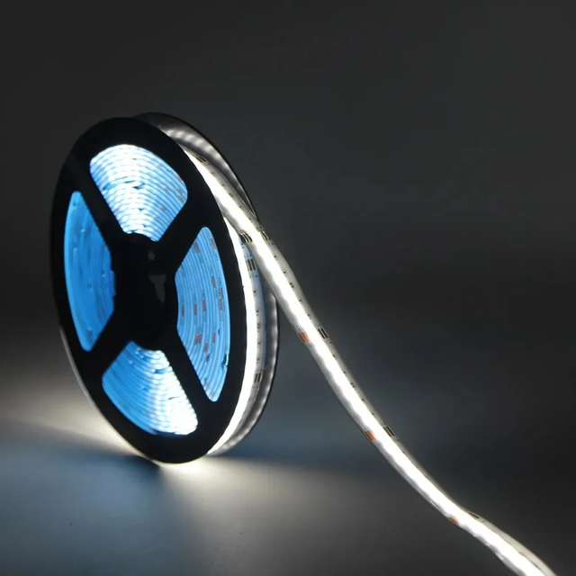 RGB RGBW RGBCCT COB Led Light Strips 12V 24V High Lumen 840Leds 3 Years Warrant Dot free Dual Smart COB Led Strip Lights
