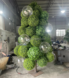 Tùy Chỉnh Kích Thước Nhân Tạo Hình Trái Tim Banyan Cây Maple Cây Trong Nhà Ngoài Trời Trung Tâm Mua Sắm Trang Trí Nội Thất Handmade <span class=keywords><strong>Bonsai</strong></span> Nhà Máy Cây Giả - Product Image 6