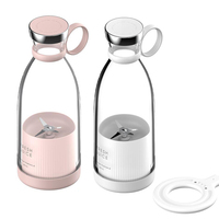 Mini mélangeur et mélangeur personnels Portablere Chargeable Juicer Hand Beauty Portable Blenders