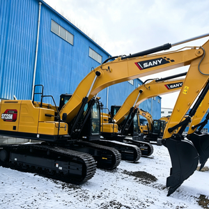 Excavatrice moyenne SY235H à faible consommation de carburant avec système hydraulique optimisé pour l'excavation et le chargement en continu de matériaux en vrac - Product Image 1