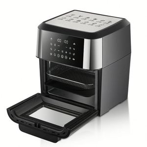 Nouveauté 2025 – Four à Air Chaud Électrique Multifonctionnel 12L pour Cuisine Domestique avec Écran Tactile LED et Fonction Grille-Pain - Product Image 3