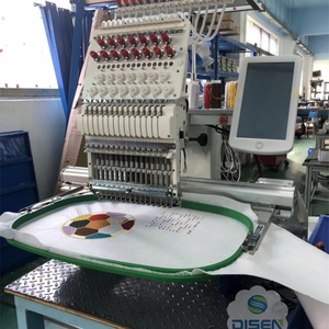 เครื่องปักผ้าอัตโนมัติ รุ่นใหม่ Disen Em-1010 สำหรับใช้ในบ้าน คอมพิวเตอร์ควบคุมอเนกประสงค์ ความเร็ว 1200 จุดต่อนาที - Product Image 4