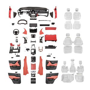 Upgrade interno di Toyota Land Cruiser LC200 al nuovo stile di LC300 2025 nuovi design d'<span class=keywords><strong>interni</strong></span> - Product Image 6
