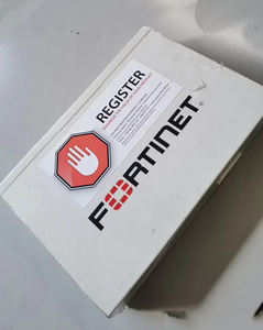 Pare-feu <span class=keywords><strong>FortiGate</strong></span> FG-<span class=keywords><strong>60D</strong></span> d'occasion, sécurité Fortinet, VPN sécurisé (série FG-<span class=keywords><strong>60D</strong></span>/FG-60E/FG-600D/FG-300D/FG-100E/FG-600C...) - Product Image 1