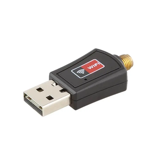 G35อะแดปเตอร์ไร้สาย USB ตัวรับสัญญาณ WiFi <span class=keywords><strong>802</strong></span>.<span class=keywords><strong>IIN</strong></span> ไร้สายพร้อมเสาอากาศ USB 2.0การ์ดเครือข่าย WIFI - Product Image 6