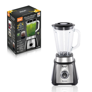 New Arrival 2 in 1 Plastic Jar Ice Crushing Fruit Personal <b>Blender</b> Juicers <b>Grinder</b> Smoothie <b>Blender</b> Countertop <b>Blenders</b> - Product Image 3