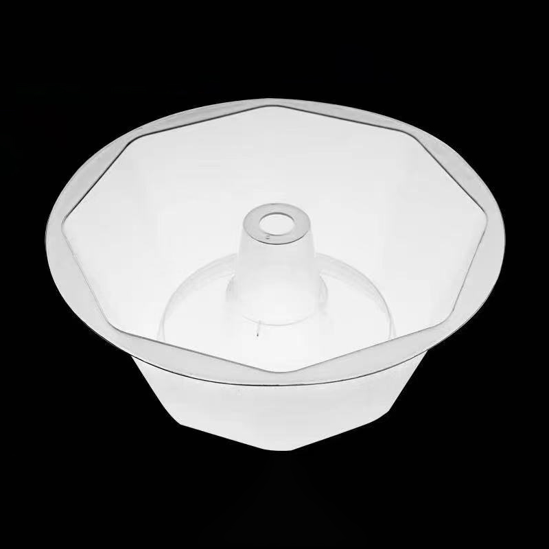 Пластиковый поднос для закусок, поднос для стакана из стейка, пластиковая чашка с крышкой