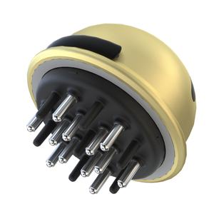 Brosse de massage du cuir chevelu la plus vendue, peigne exfoliant pour la croissance des cheveux - Product Image 3