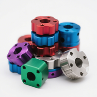 Custom CNC Precision Machining Supplier Cnc Aluminum Alloy Parts Anodized Lathe Parts Machine Professional Mechanical CNC Parts