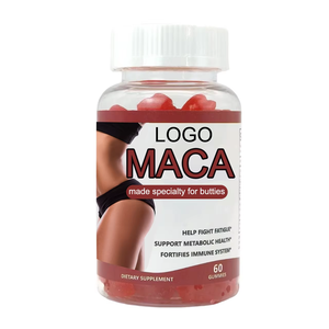 Suplemento Herbal de Marca Privada OEM ODM, Suministro al por Mayor de Gomitas con Extracto de Raíz de Maca - Product Image 1