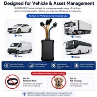 Traceur GPS Bluetooth 4G BLE001 pour la gestion des véhicules et des actifs avec capteur de niveau Bluetooth