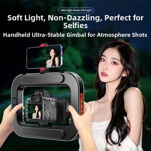 Anillo de Luz LED Takenoken para Cámara, Iluminación de Estudio para Video, Luz de Relleno para Vlog, Retratos, Transmisión en Vivo, Belleza, Uñas, Pestañas y Maquillaje - Product Image 2