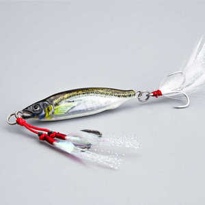 GS 10g-80g 3d Printing Jigging Lure Luminous Hard Metal <span class=keywords><strong>MicroJig</strong></span> - Product Image 5