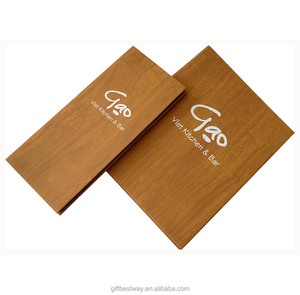 (Offerta calda) <span class=keywords><strong>Menu</strong></span> del ristorante digitale con copertina personalizzata in pelle - Product Image 5
