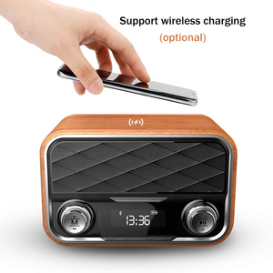Altavoz Retro OEM de Fábrica con Radio FM, Bocinas, Altavoz Portátil Inalámbrico - Product Image 2